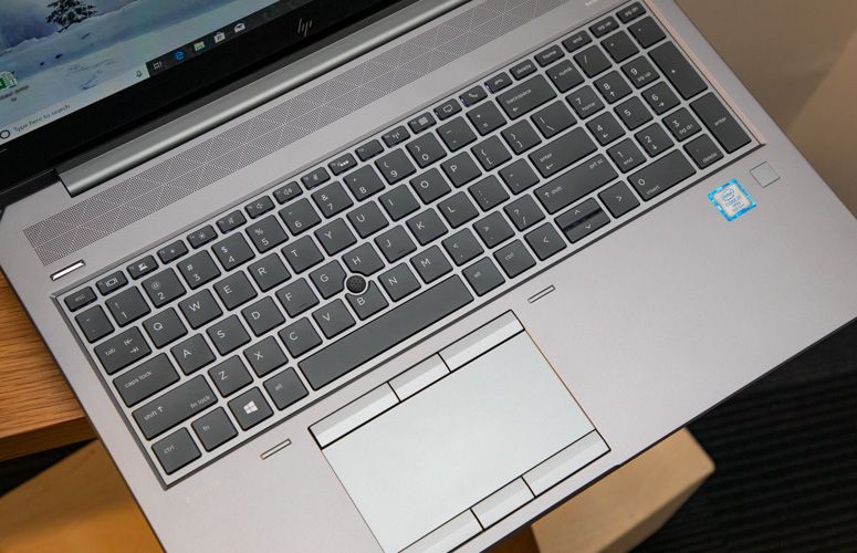 کیبورد و تاچ پد HP ZBook 15 G5